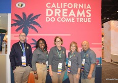 This year the California Avocado Commission celebrates its 40-year anniversary. From left to right: Zac Benedict, Angela Fraser, Jan DeLyser, Connie Stukenberg and David Cruz.